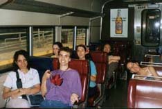 Travelling by train