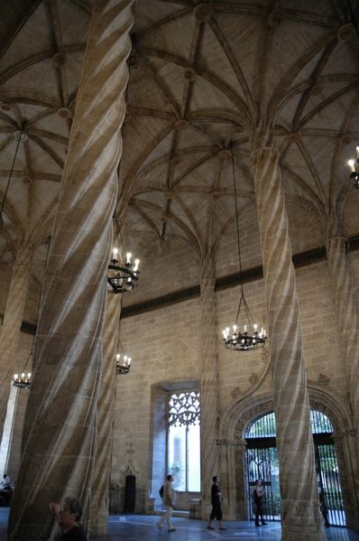 La Lonja de la Seda