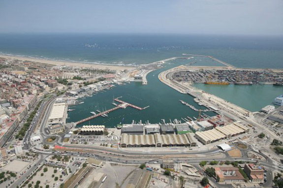 Puerto de la America's Cup