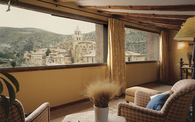 El sal�n del hotel