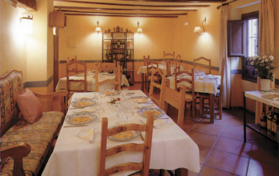 El sal�n del hotel