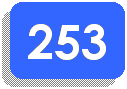 Rectngulo redondeado: 253
