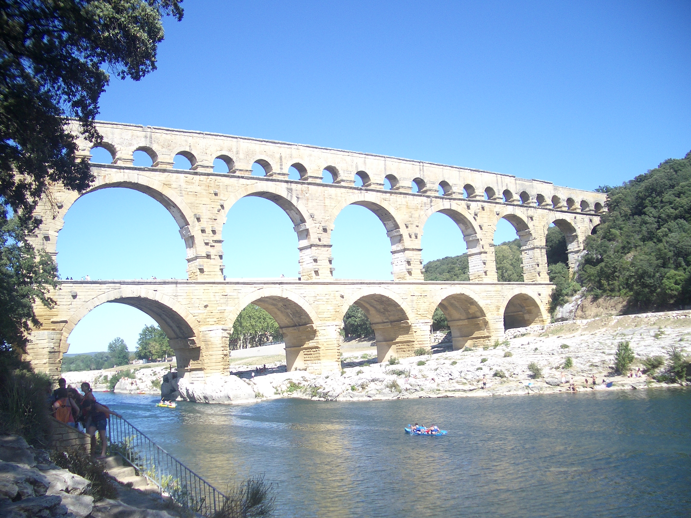 El acueducto de Arles (Montpellier)!