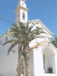 Ermita de Nuestra Seora de los Desamparados en Las Alqueras