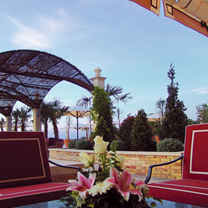 TERRAZA DEL HOTEL SON VIDA