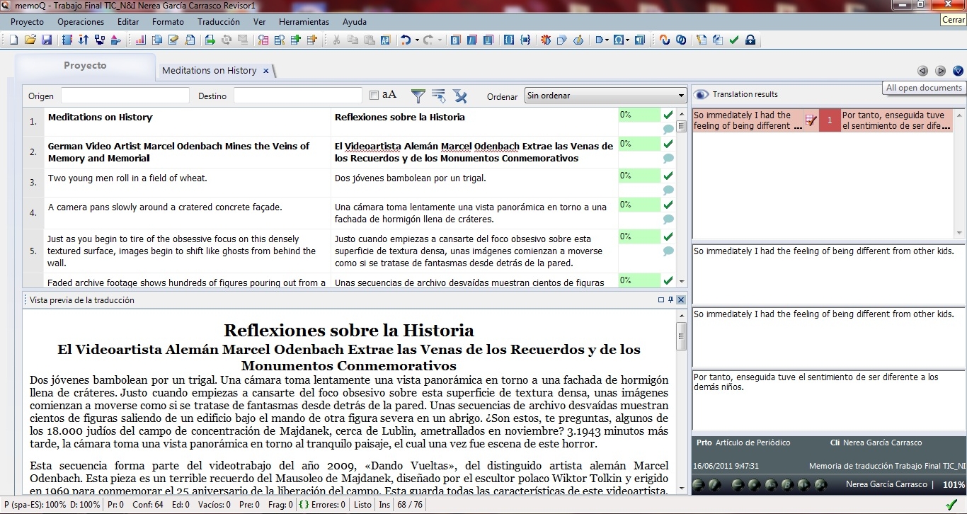 Proceso de traducci&oacute;n