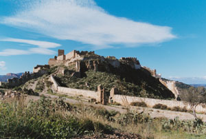 castillo de Sagunto