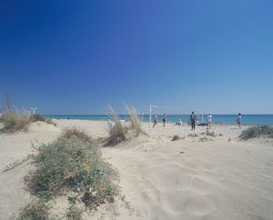 playa de corinto