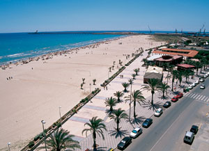 vista desde el paseo