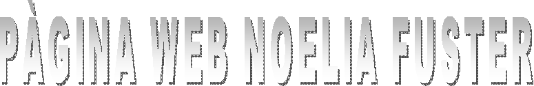 P�GINA WEB NOELIA FUSTER