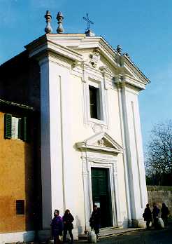 Iglesia del Domine Quo Vadis