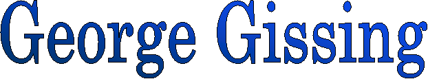 George Gissing