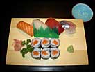 Sushi y maki combinado