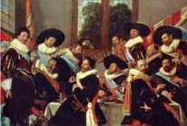 <i>Banquete de la Compaa Cvica de San Adrin</i>