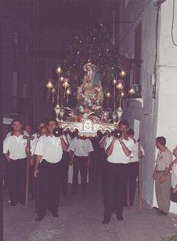 Procesin Divina Pastora