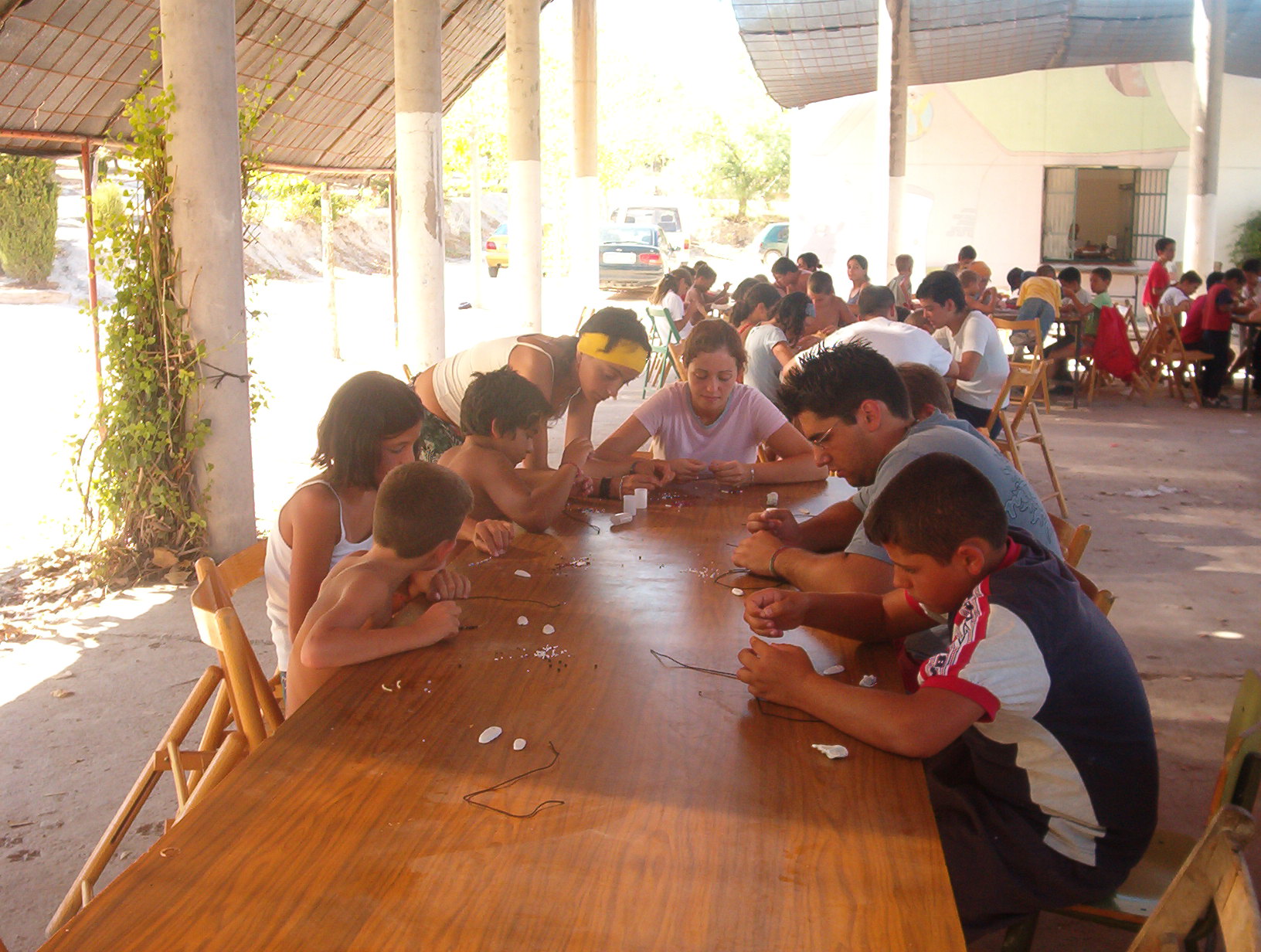Campamento Emas Verano 2003