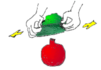 Obre el globus.