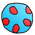 Bola tacada.