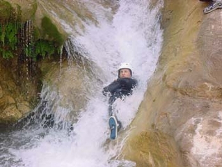 Descenso de barrancos