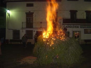 Hogueras de san Antón
