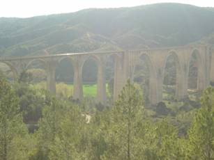 el puente de la cortina