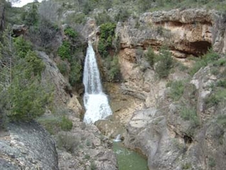 Salto del río Guadazaón