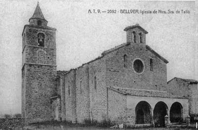 Iglesia de Ntra. Sra. de Tall