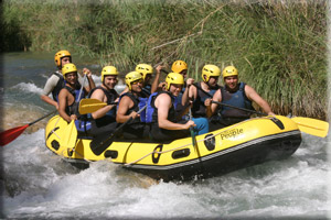Rafting