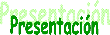 Presentaci�n