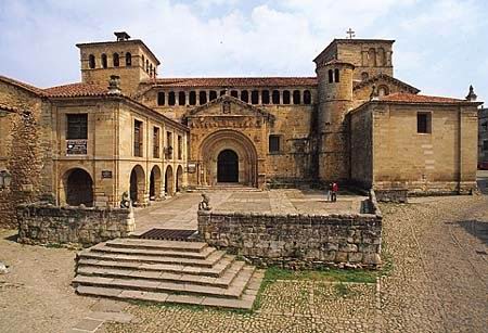 vista de la Colegiata