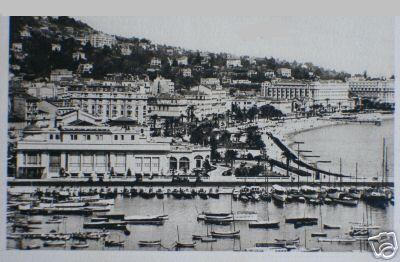 Foto antigua de Cannes