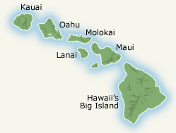 reparar tono doce Islas de Hawaii
