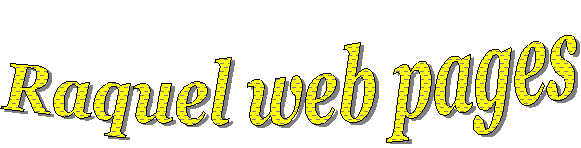 Raquel web pages