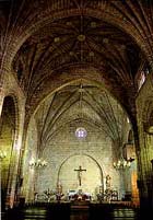 interior de la iglesia