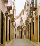 calle del casco antiguo