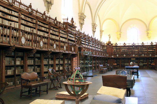biblioteca de la universidad de salamanca