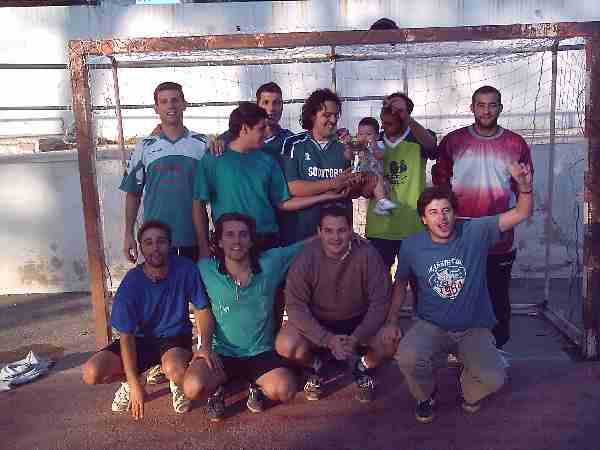 Sub-Campeones 24 Horas de Futbito