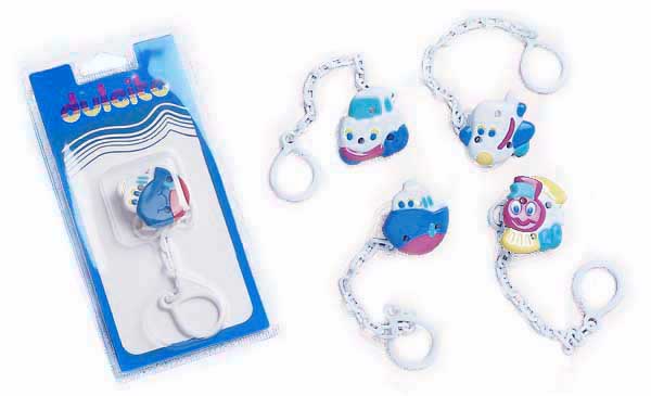 broches para chupetes