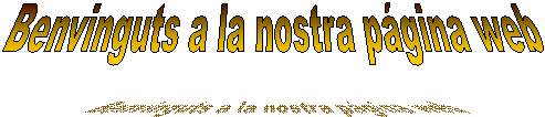 Benvinguts a la nostra p�gina web

