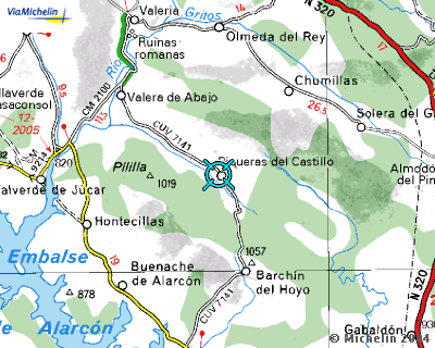 Mapa Piqueras