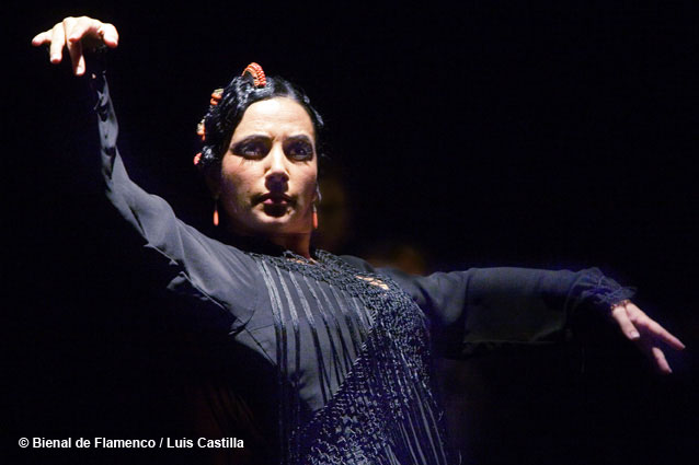 Eva, el flamenco actual