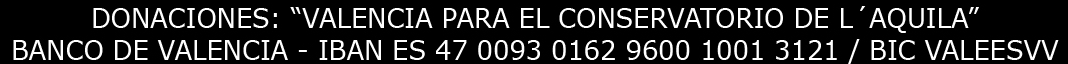 donaciones