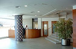 Hall del Hotel Vora Fira