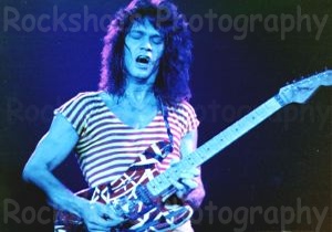 En mitad de un solo de guitarra