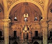 Interior de la Basílica