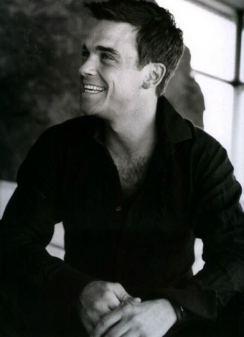 el descarado Robbie Williams