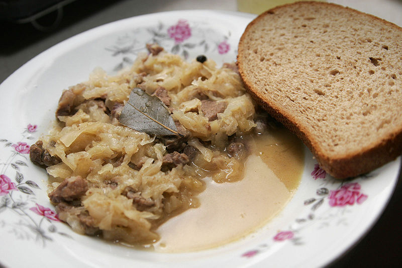 Bigos plato nacional