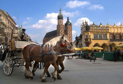 Paseo por Krakovia