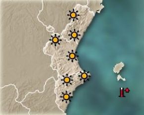 Tiempo en el da de hoy