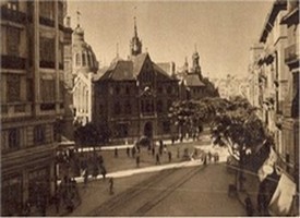 mercado central antes